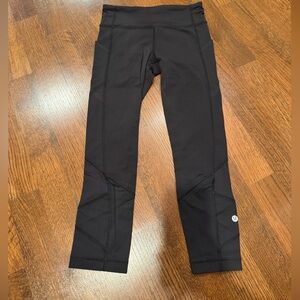 Lululemon black leggings